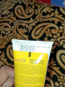 NutriGlow Sunscreen SPF 30