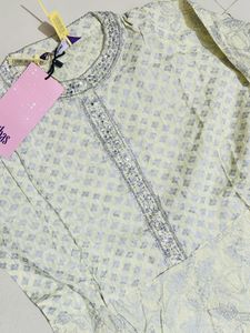 Elegant Printed Kurta Set