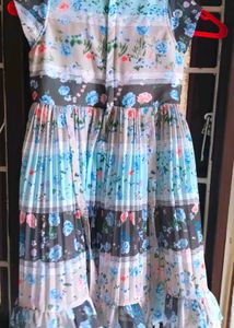 Floral Girls Dress