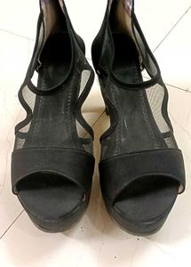 Party Wear Black 🖤 High Heels 👠