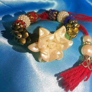 White Rose Bracelet