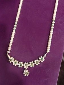 Pearl & Emerald Necklace