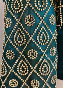 Saree With Stiched Blouse