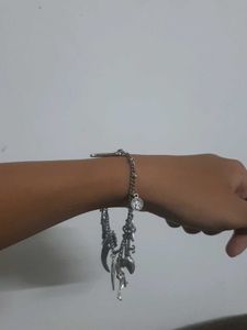 ANTIQUE CHARM BRACELET