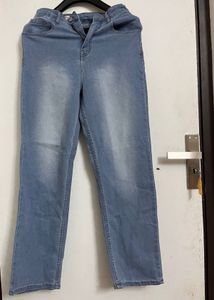 Light Wash Denim Jeans