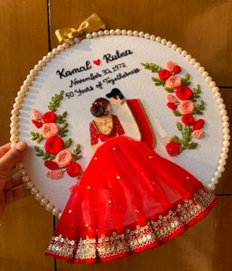 Wedding Hoop Art