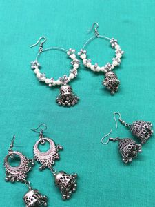 New 3 Earring Combo ✅✨🆕🎁