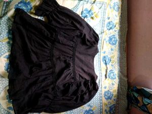 Elegant Black Top