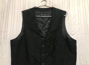 I-N-C Black Waistcoat