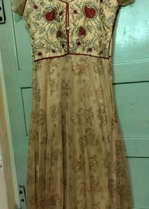 Gold Colour Gown