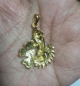 BEAUTIFUL UNUSED GANESHA PENDENT
