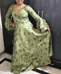 Green Floral