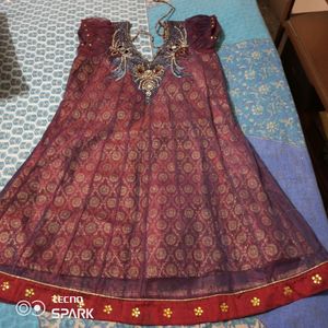 Anarkali Kurti