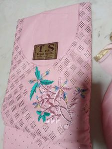 Unstitched Cotton Suit