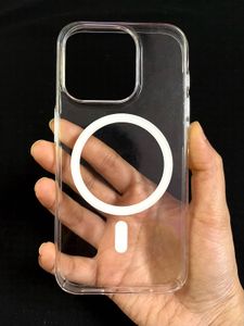 iPhone 15 Pro MagSafe Clear Phone Case