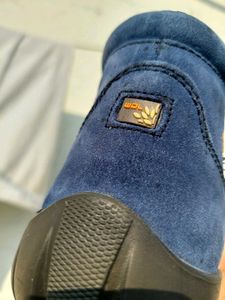 ✨️ Original Woodland Navy Blue High Ankle Shoes