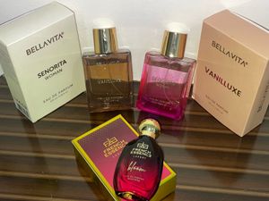 BellaVita Senorita &amp; Vanilluxe Perfume Set