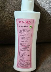 ACNORM Lotion for body acne