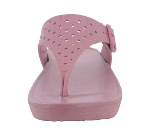Flite Pink Buckle Flip-Flops