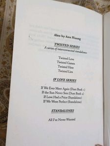 Twisted Lies by Ana Huang