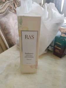RAS Radiance Face Cleanser brand new