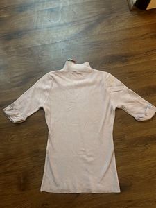 Soft Knit Half-Sleeve Sweater Top