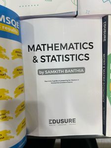 ISI, JNU, DSE, IIT Economics Entrance Exam Books