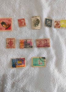Very Old Foreign Stamps