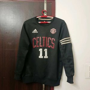 Adidas Celtics/ManU Mashup Sweatshirt