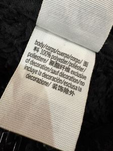 Fluffy Black Hoodie Victorias Secret Warm