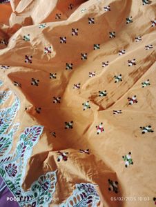 Kantha Stitch Saree