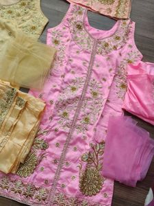 Elegant Embroidered Kurta Set