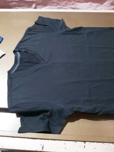 Black Daily use T-shirt