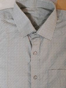 Patterned Casual Shirt