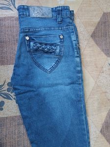 Womens Monkey wash Style Jeans