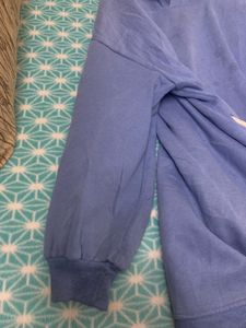 Winter Sale 💗Blue Hoodie with Pockets