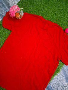 Festive Santa Graphic Tee