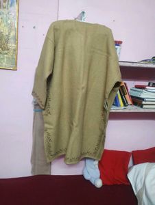 Elegant Embroidered pheran- warm and stylish