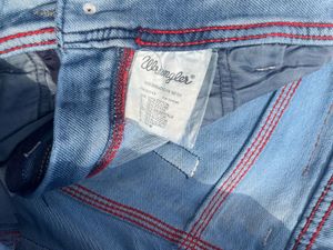 Wrangler Slim Fit Jeans - Classic Blue👖🔵