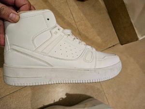 Forever Glam Woman Sneakers White