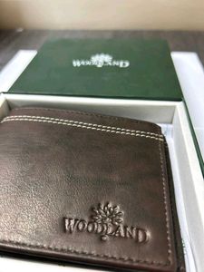 Woodland Leather Wallet with Box