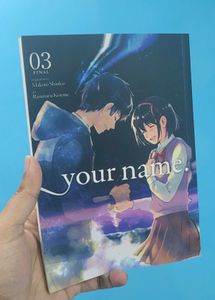 Your Name Manga Set