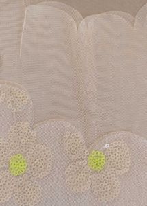 Korean Beaded Sleeveless Tops