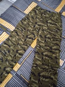 Camo Cargo Pants