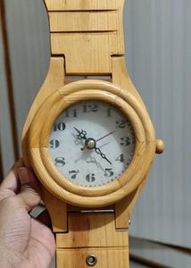 Wooden Wall Clock