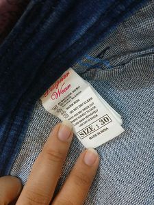 Denim Dungarees