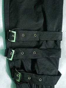 Black Hip Hop Trouser