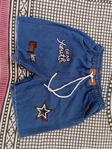 Denim Shorts For Girls