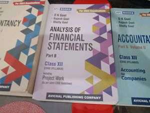 Accountancy Class 12 (Pack Of 3)