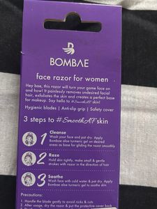 Bombae Face Razor Women
